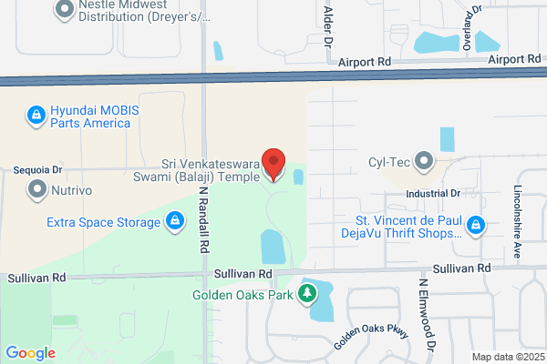 Shri Venkateswara Temple of Greater Chicago