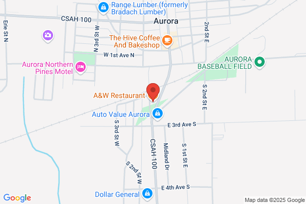A & W Aurora