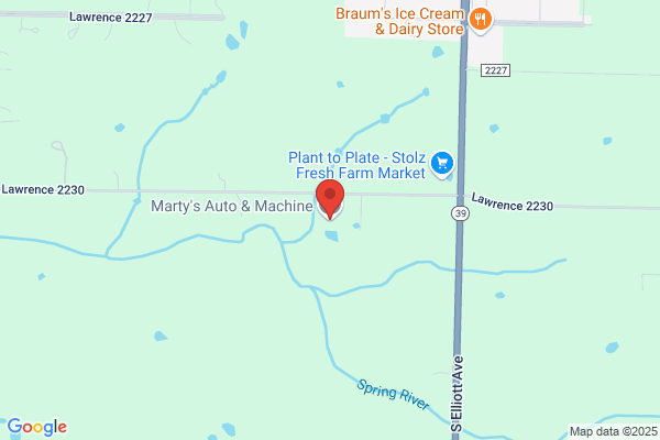 Martys Auto & Machine