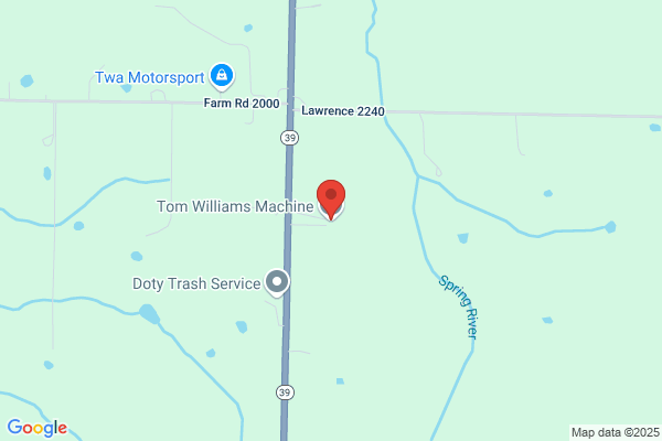 Williams Tom Machine Inc