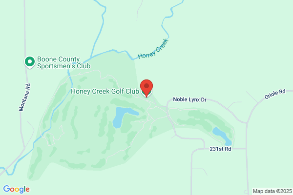 Honey Creek Golf Club