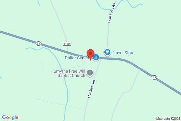 U S Postal Service, Blounts Creek Post Office