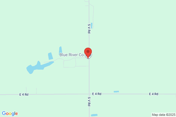 Blue River Feeding