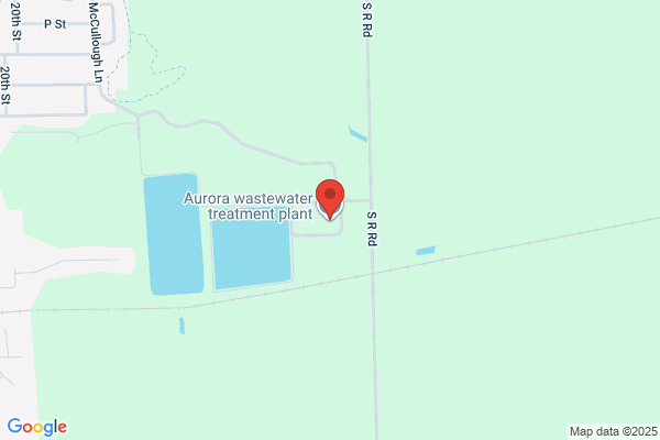 Aurora, City Offices, Waste Water Treatment Facility