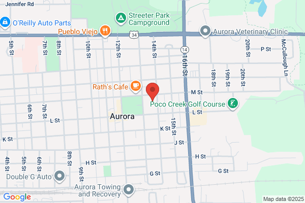 Aurora Cooperative, Service Center