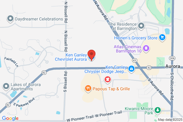 Ganley Chevrolet Of Aurora