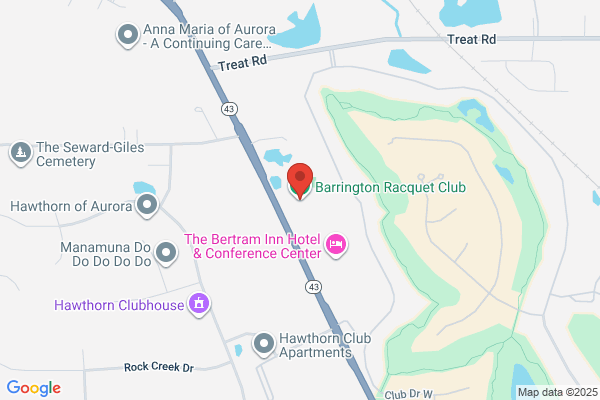 Barrington, Racquet Club