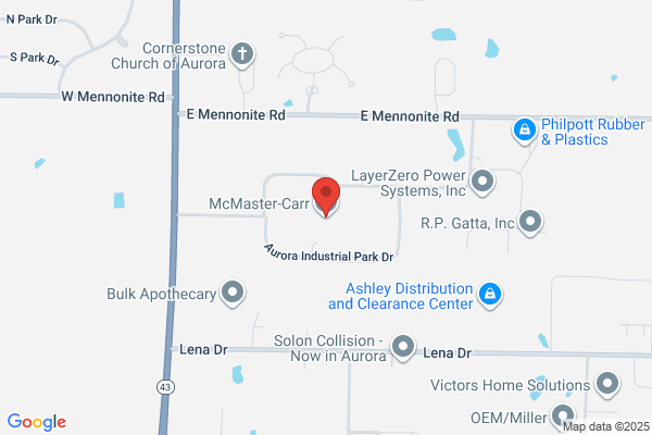 Mc Master-Carr Supply Company