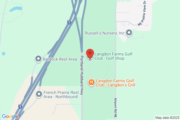 Langdon Portland Golf Courses