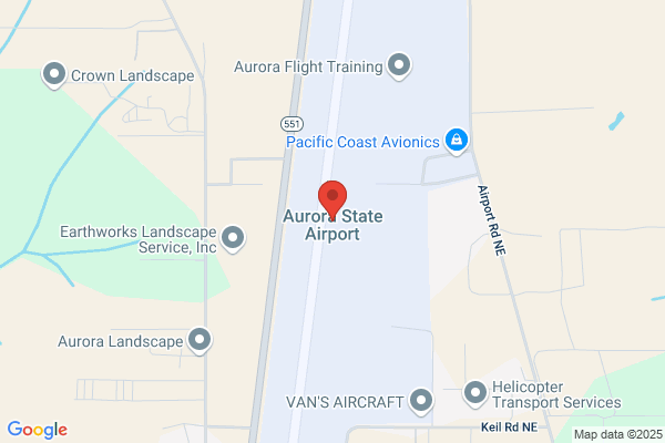 Aurora State Airport
