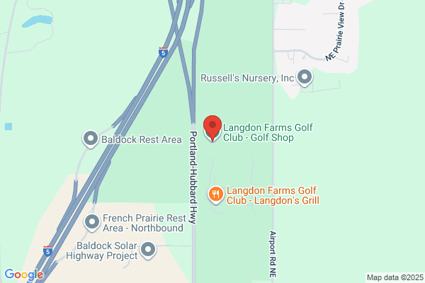 Langdon Farms Golf Club, Maintenance