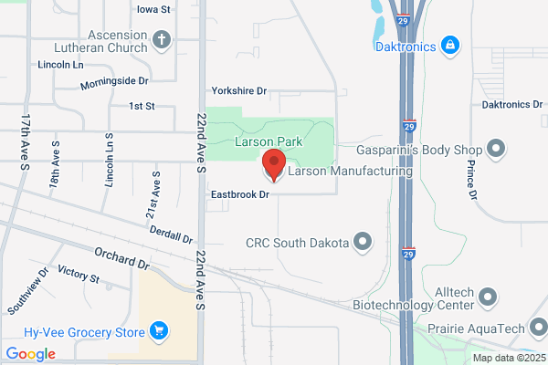 Larson Manufacturing Co