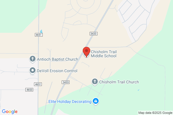 Northwest Independent School District, Schools, Chisholm Trail Middle School