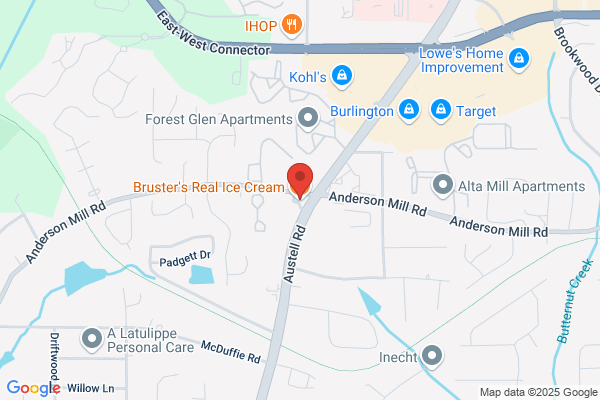 Brusters Old Fashioned Ice Cream & Yogurt