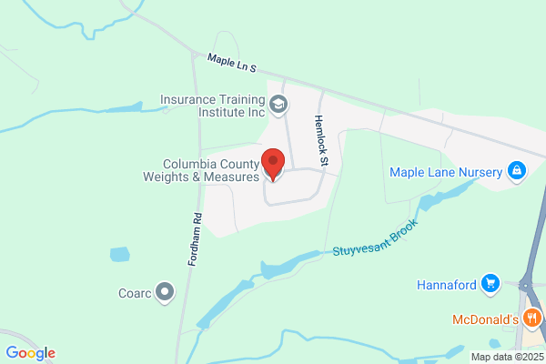Columbia County Weights & Measures