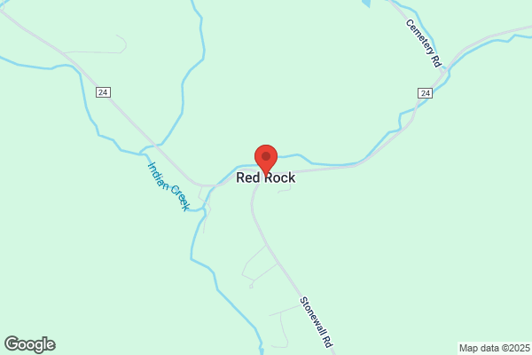 Lee Arthur of Red Rock Inc