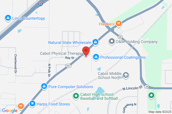 Hill, Craig - Cabot Physical Therapy Incorporated
