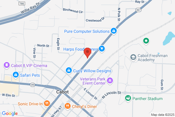Moore's Cabot Funeral Home