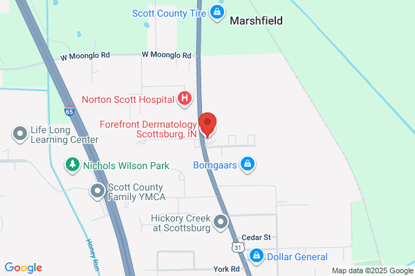 Forefront Dermatology Scottsburg, IN