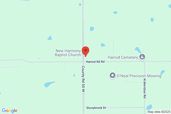 New Harmony Baptist Church