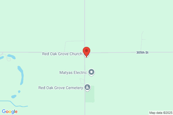 Red Oak Grove Lutheran Church, Curch Kitchen