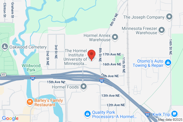 University of Minnesota Hormel Institute