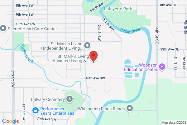 St. Mark's Living | An Ecumen Managed Living Space