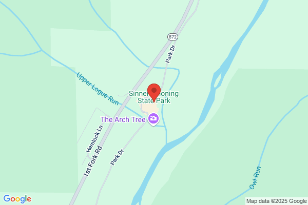 Pennsylvania Commonwealth of, Department of Conservation & Natural Resources, Bureau of State Parks, Sinnemahoning State Park