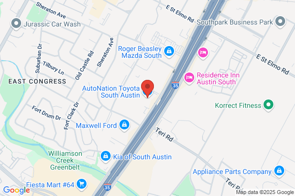 AutoNation Toyota South Austin