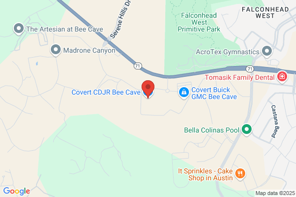 Covert CDJR Bee Cave