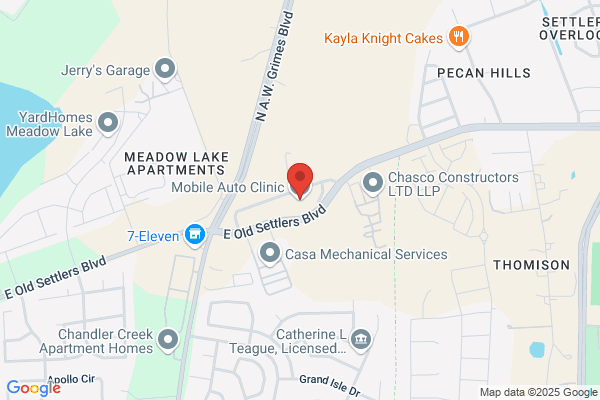 Austin Auto Medic - Mobile Mechanic Service