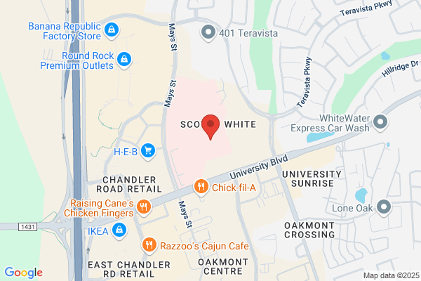 Baylor Scott & White Clinic - Round Rock West - Closed