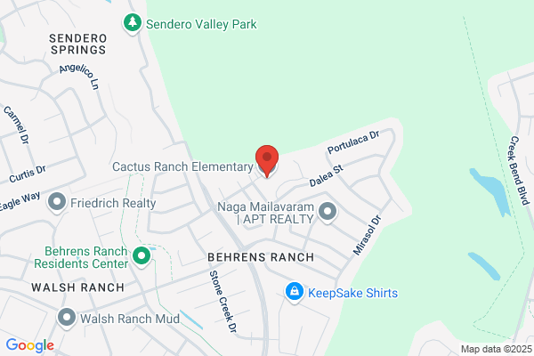 Round Rock Independent School District, Elementary Schools, Cactus Ranch