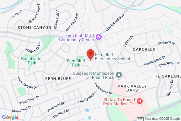 Round Rock Independent School District, Elementary Schools, Fern Bluff
