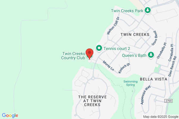Twin Creeks Country Club