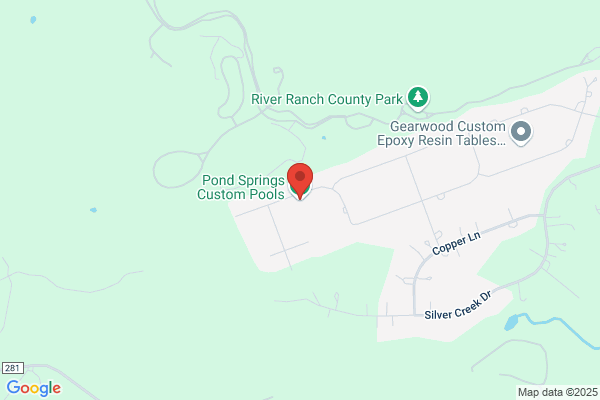 Pond Springs Custom Pools