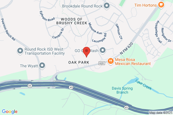 Brushy Creek Storage Depot