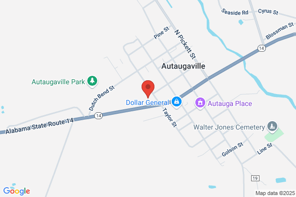 Autaugaville Town Sewage Plant