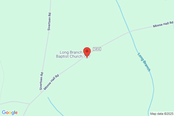 Long Branch Bapt Church Pastor's Study