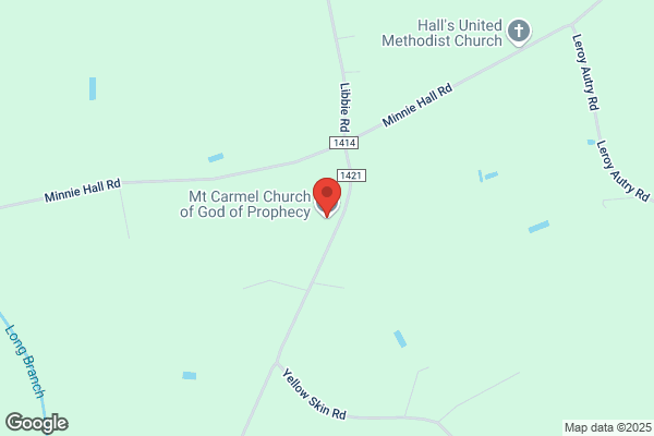 Mt Carmel Church of God of Prophecy, Church