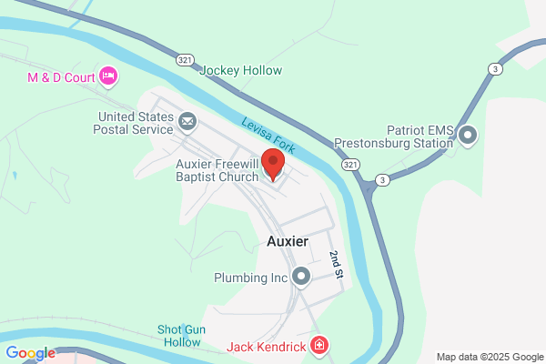 Auxier Freewill Baptist Church