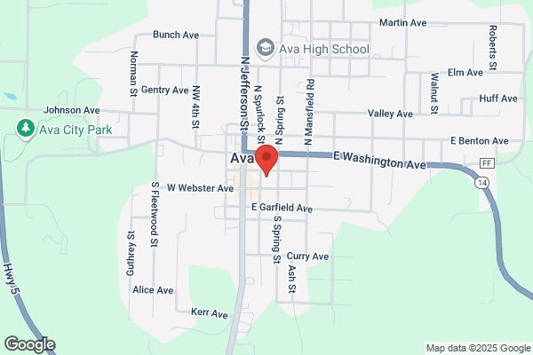 Douglas County, Treasurer
