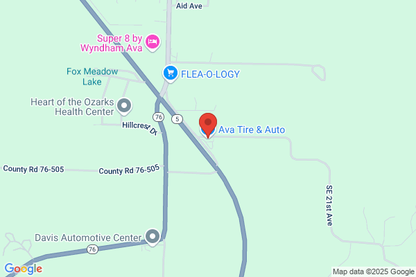 Ava Tire Shop & U-Haul