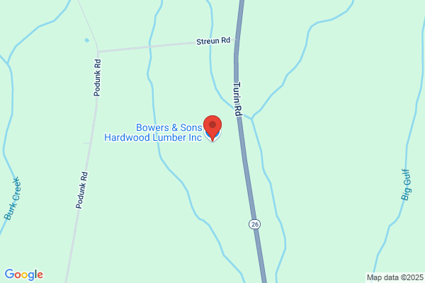 Bowers & Sons Hardwood Lumber