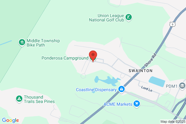 Ponderosa Campgrounds