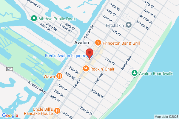 Freds Avalon Liquor Store