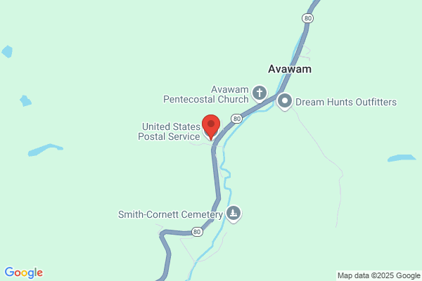 United States Government, Post Offices, Avawam