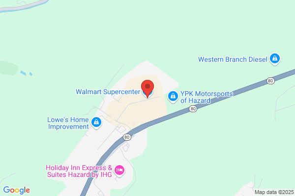 Wal-Mart Supercenter, Store Information