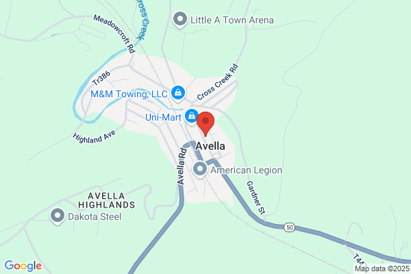 Avella Hometown Flower & Gift Shop