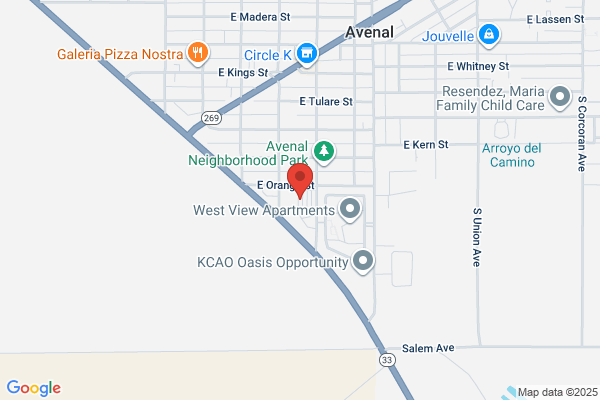 Avenal's Mini Storage Units